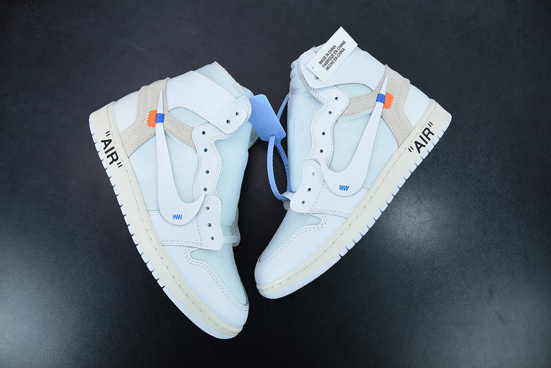 Nike Air Jordan 1 Retro High Off-White "White"