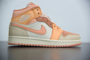 Nike Air Jordan 1 Mid Apricot Orange