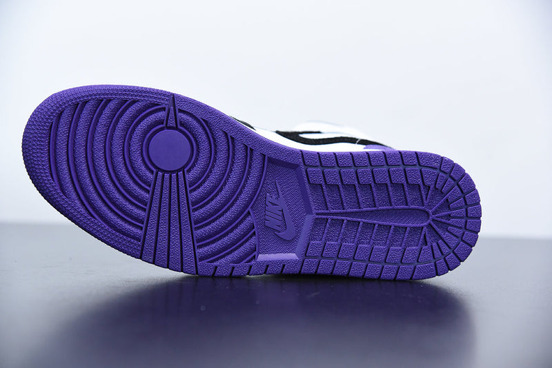Nike Air Jordan 1 Mid SE "Varsity Purple"