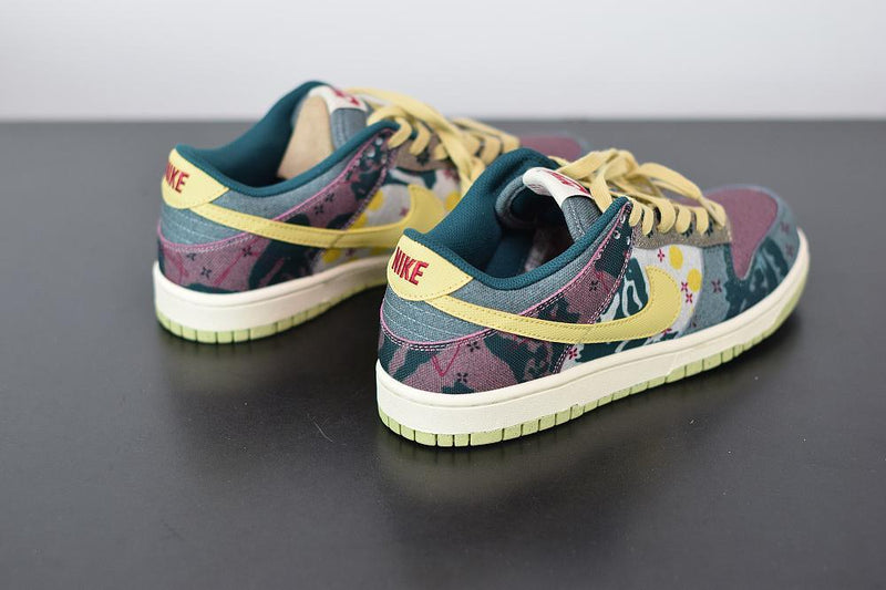 Nike Dunk Low 'Community Garden' - futurerunners