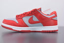 Nike Dunk Low Retro Medium Grey Varsity Red UNLV - futurerunners