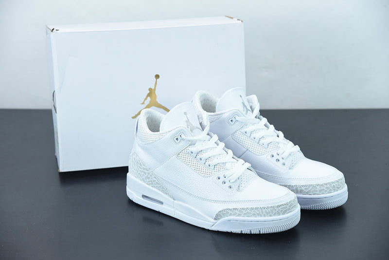 Nike Air Jordan 3 "Pure White"