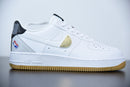 Nike Air Force 1 X NBA White Pure Platinum