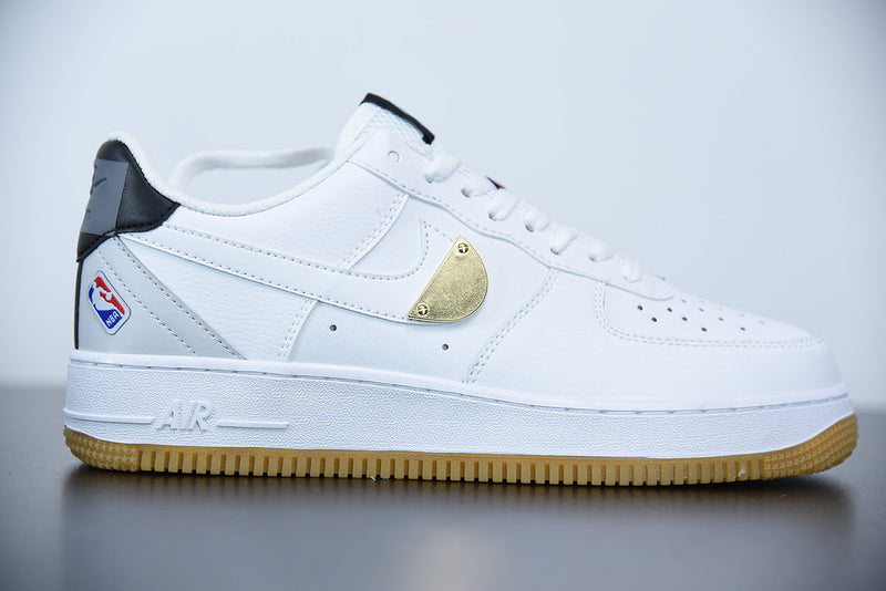 Nike Air Force 1 X NBA White Pure Platinum