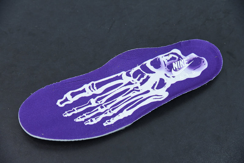 Nike Air Force 1 QS "Purple Skeleton"