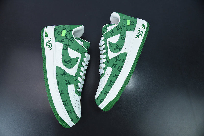 Nike Air Force 1 Low x Louis Vuitton x Off-White "Green"