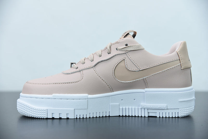 Nike Air Force 1 Pixel Particle Beige
