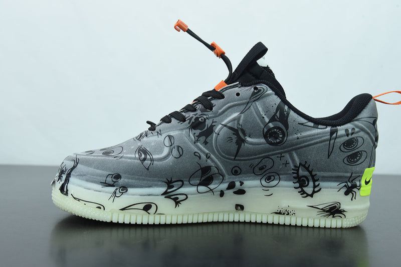 Nike Air Force 1 "Experimental Hallowen Glow"