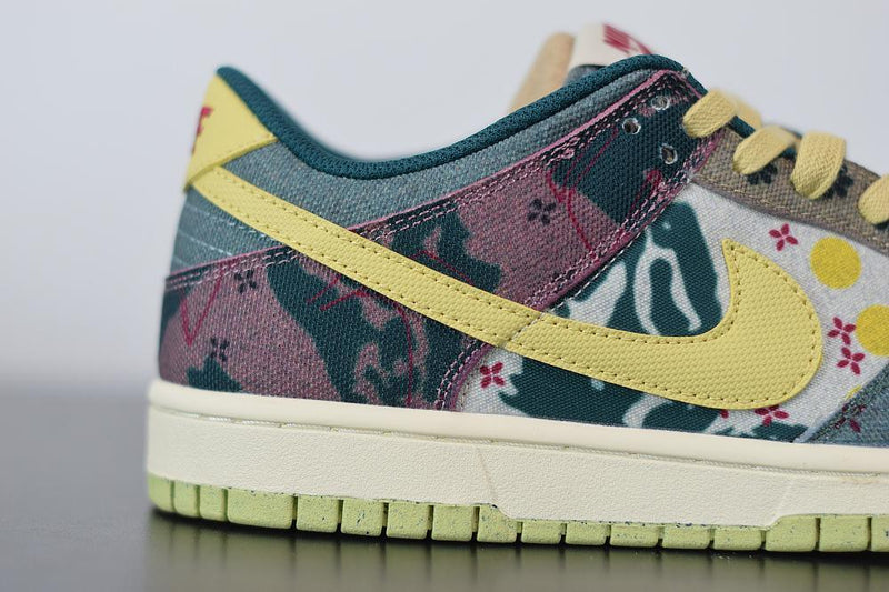 Nike Dunk Low 'Community Garden' - futurerunners