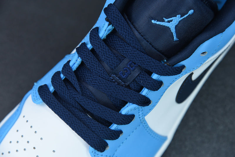 Nike Air Jordan 1 Low "UNC Obsidian"
