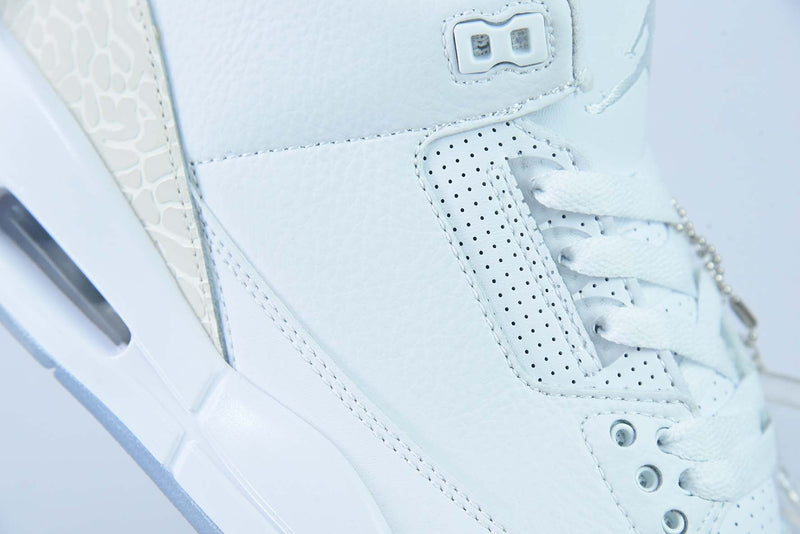 Nike Air Jordan 3 Retro "Pure White"