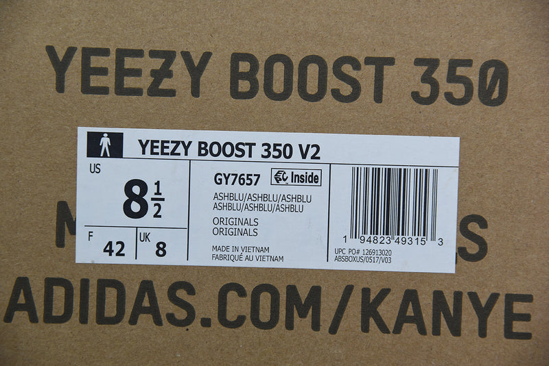 Adidas Yeezy Boost 350 V2 Ash Blue