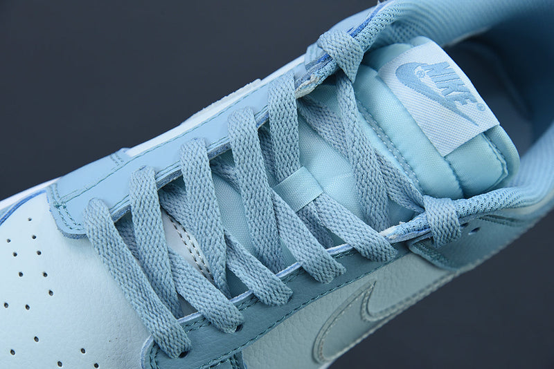 Nike Dunk Low "Clear Blue Swoosh"