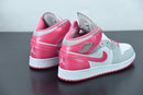 Nike Air Jordan 1 Mid  "Platinum Pink"