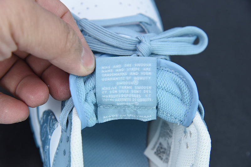 Nike Dunk Low "Blue Paisley"