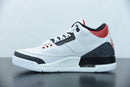 Nike Air Jordan 3 Retro Fire Red Denim