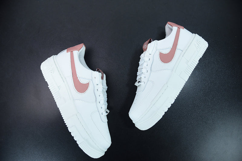 Nike Air Force 1 Pixel Rust Pink