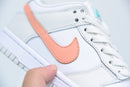 Nike SB Dunk Low GS White Crimson Bliss