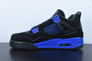 Nike Air Jordan 4 Retro "Black/Military Blue"