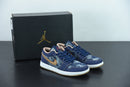 Nike Air Jordan 1 Low "Denim Midnight Navy"
