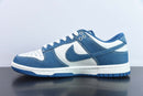 Nike Dunk Low "Industrial Blue Sashiko"