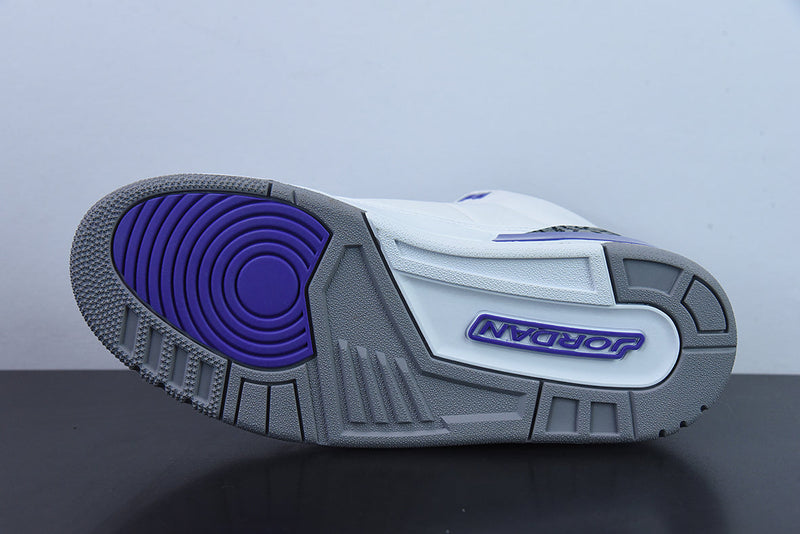Nike Air Jordan 3 Retro "Dark Iris"