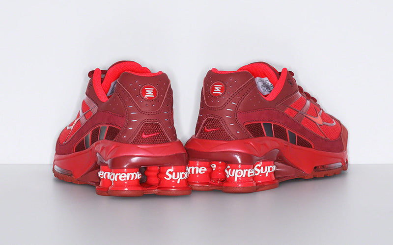 Supreme x Nike Shox Ride 2 "Red"