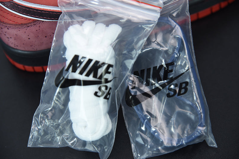 Nike SB Dunk Low x Concepts "Red Lobster"