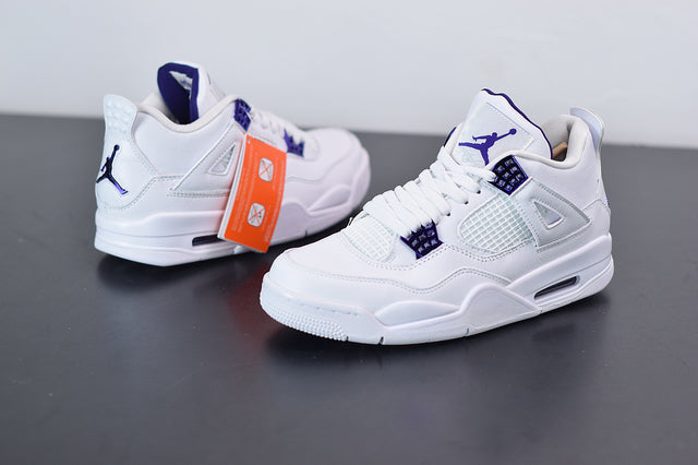 Nike Air Jordan 4 Retro Metallic Purple