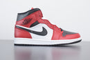 Nike Air Jordan 1 Mid "Chicago Black Toe"
