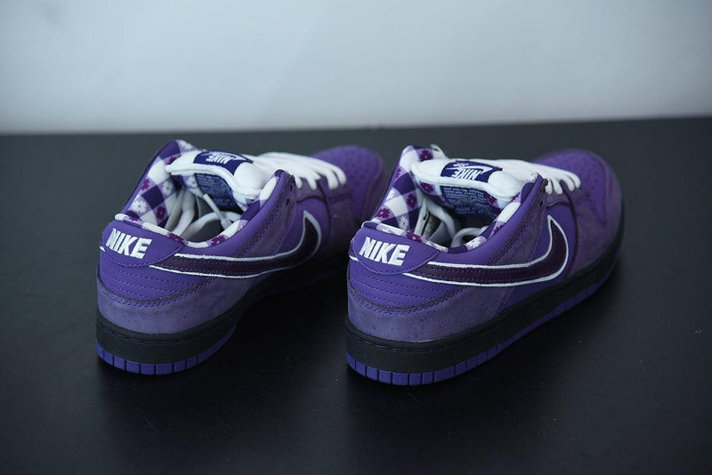 Nike SB Dunk Low Concepts Purple Lobster - futurerunners