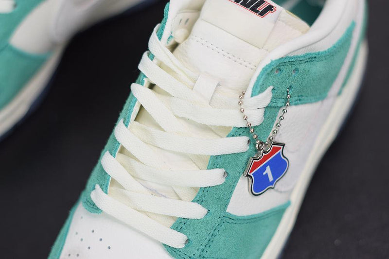 Nike Dunk Low Kasina "Neptune Green" - futurerunners