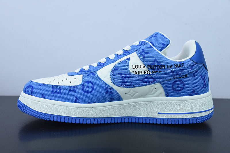 Nike Air Force 1 Low x Louis Vuitton x Off-White Blue
