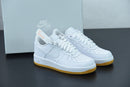 Nike Air Force 1 White Gum Light Brown