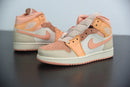 Nike Air Jordan 1 Mid Apricot Orange