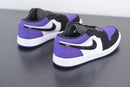 Nike Air Jordan 1 Low Court Purple White - futurerunners
