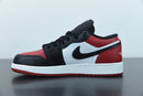 Nike Air Jordan 1 Low "Bred Toe"