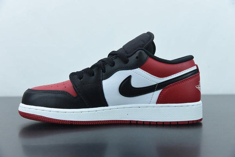 Nike Air Jordan 1 Low "Bred Toe"