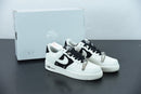 Nike Air Force 1 Low Beige Black Metallic Silver