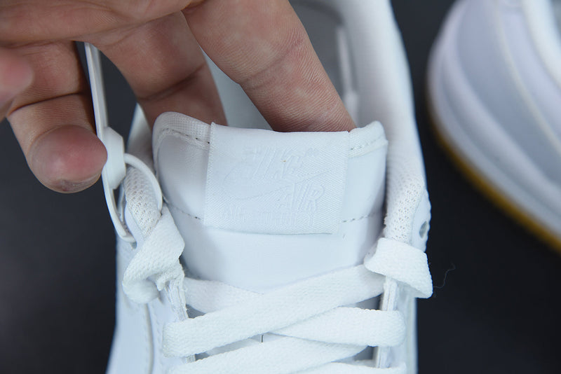 Nike Air Force 1 White Gum Light Brown