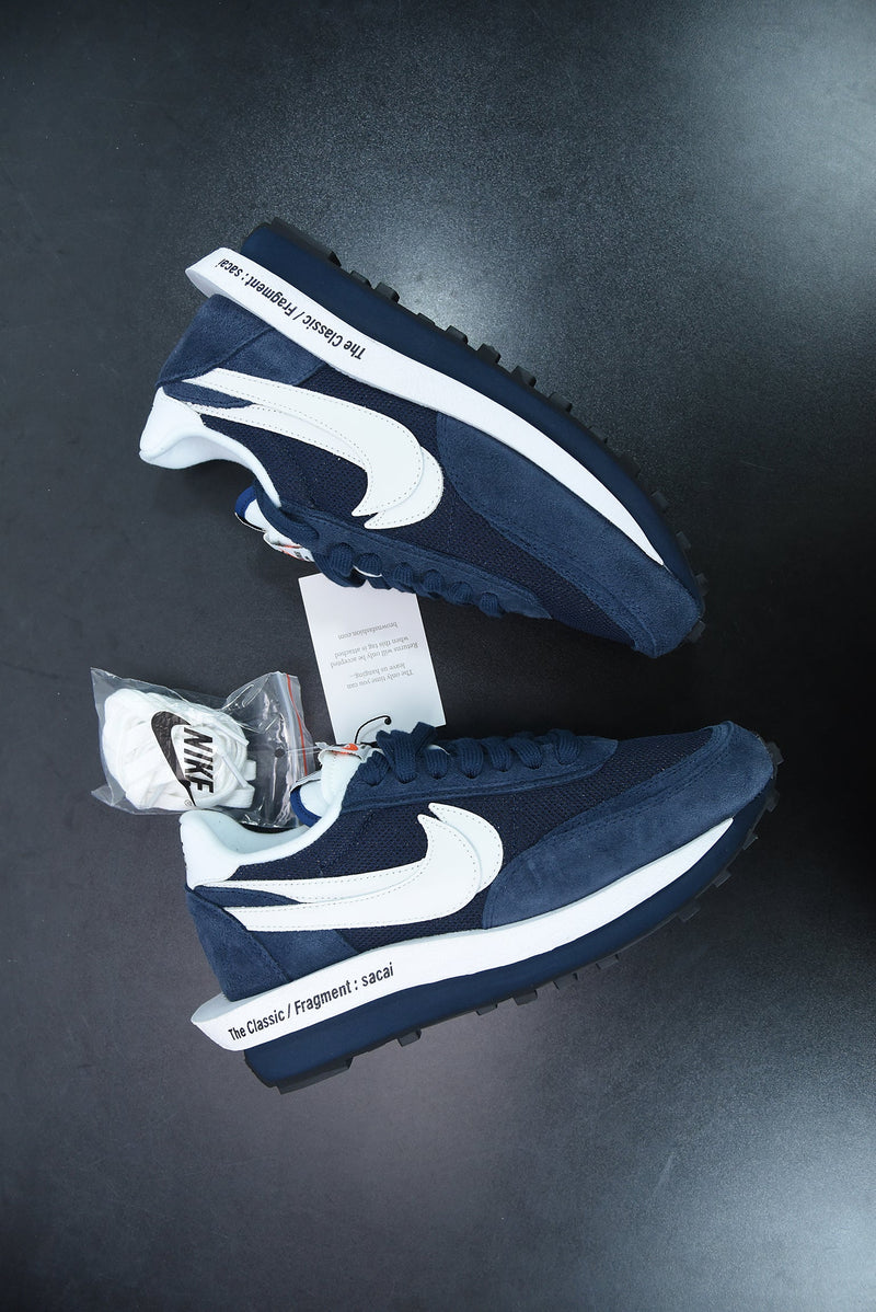 Nike X Sacai LD Waffle SF Fragment Blue Void