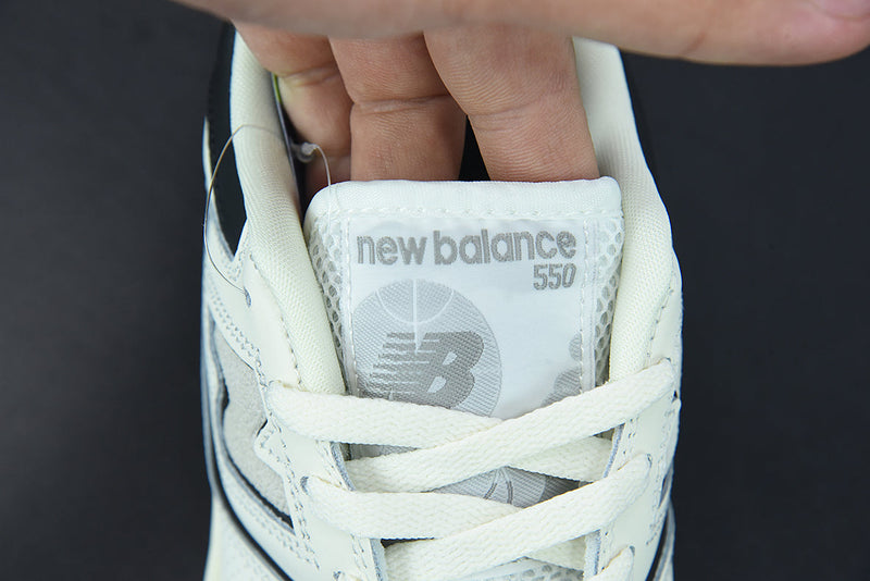 New Balance 550 "Sea Salt Black"