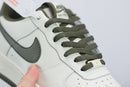 Nike Air Force 1 White Army Green