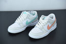 Nike SB Dunk Low GS White Crimson Bliss