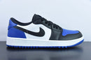 Nike Air Jordan 1 Retro Low "Golf Royal Toe"