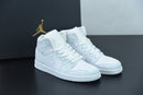 Nike Air Jordan 1 Mid "Triple White"