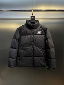 Jaqueta Puffer New Balance Preta