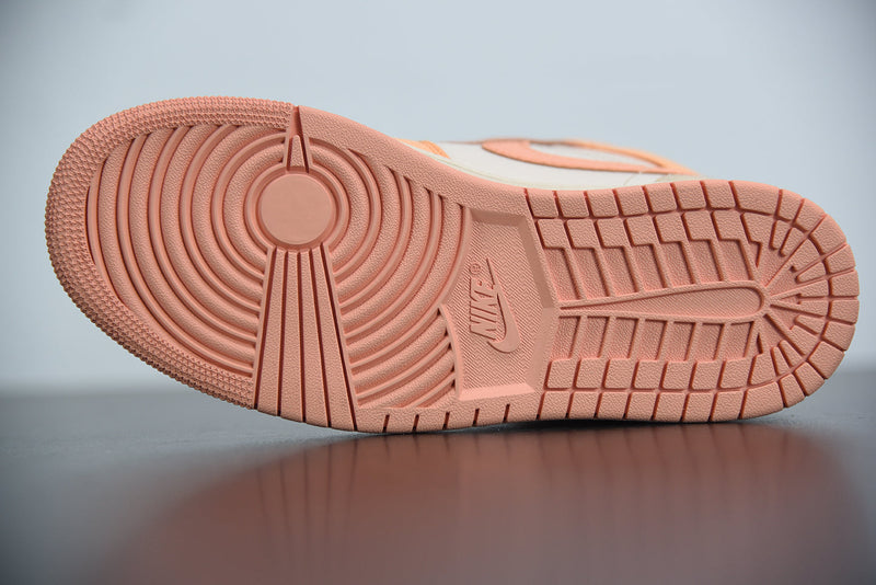 Nike Air Jordan 1 Mid Apricot Orange