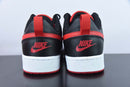 Nike Court Borough Low 2 "Black University Red"