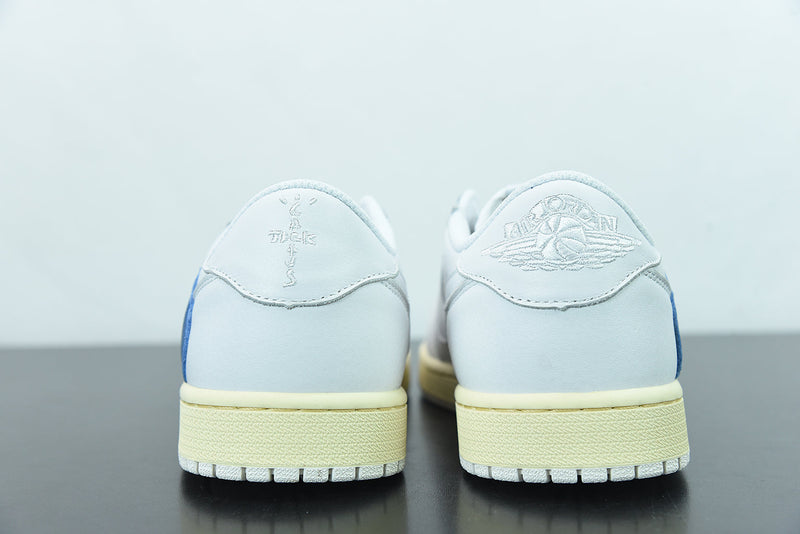 Nike Air Jordan 1 Low Travis Scott x Fragment "White/Blue"